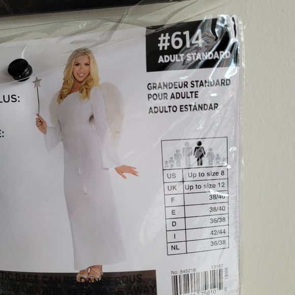 Angel Costume - Picture 5 of 5